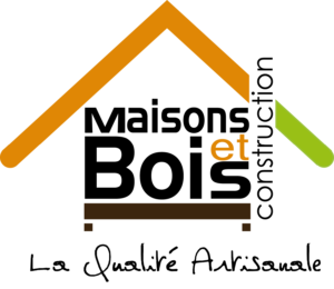 Logo Maison et bois construction la qualité artisanale